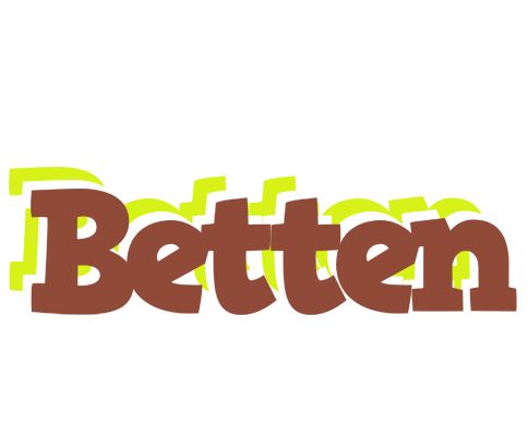Betten caffeebar logo