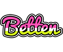 Betten candies logo