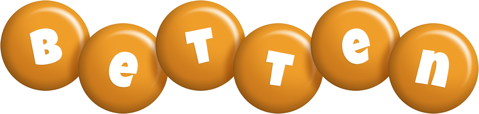 Betten candy-orange logo