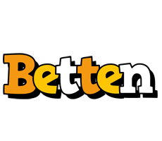 Betten cartoon logo