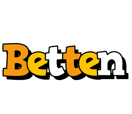 Betten cartoon logo