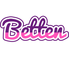 Betten cheerful logo