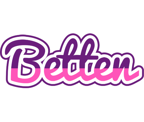 Betten cheerful logo