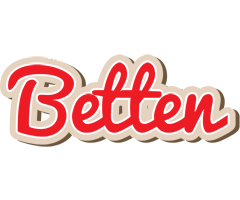 Betten chocolate logo