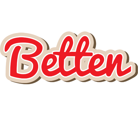 Betten chocolate logo