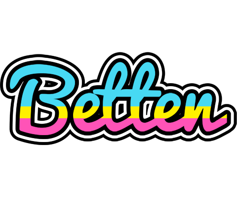 Betten circus logo