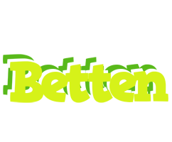 Betten citrus logo