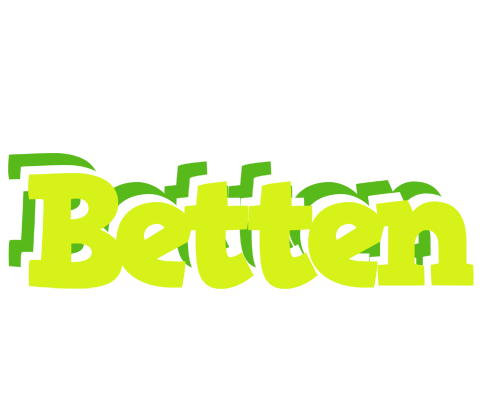 Betten citrus logo
