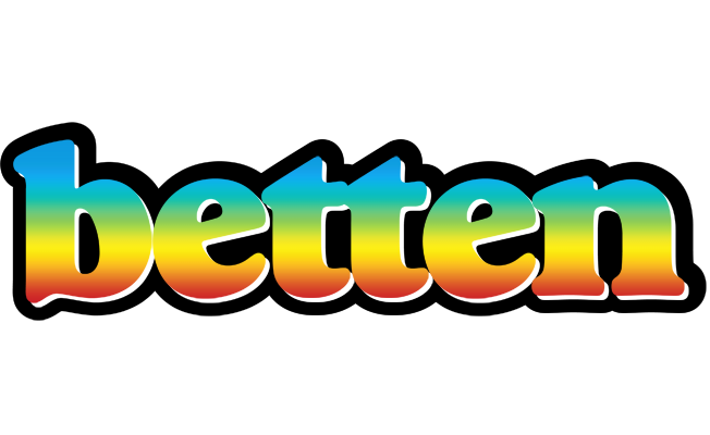 Betten color logo
