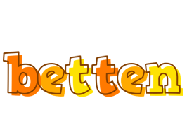 Betten desert logo