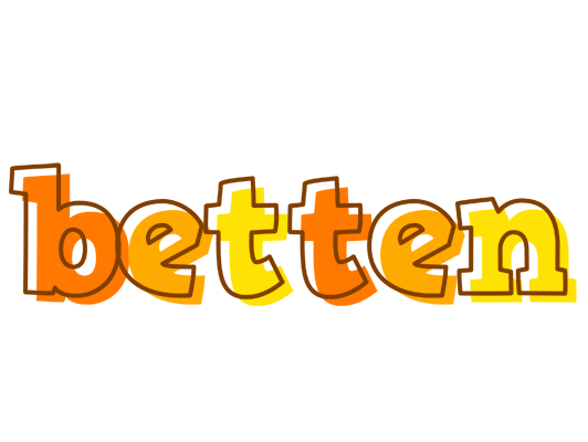 Betten desert logo