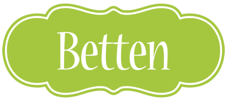 Betten family logo