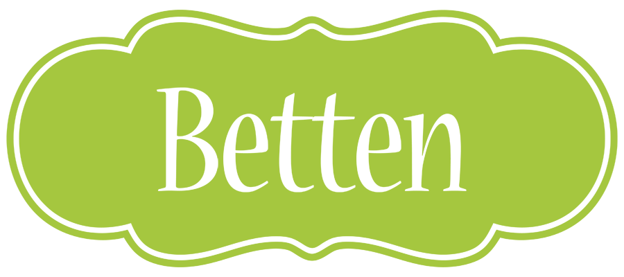 Betten family logo