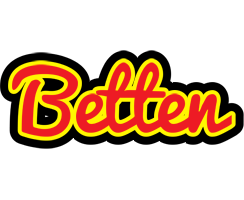 Betten fireman logo