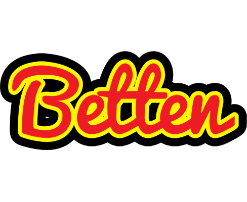Betten fireman logo