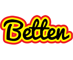 Betten flaming logo