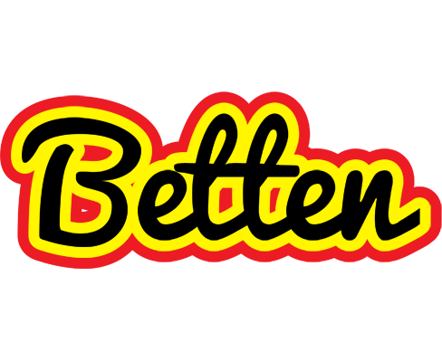Betten flaming logo