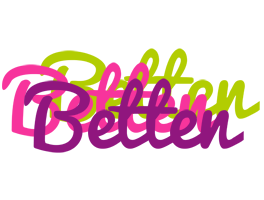 Betten flowers logo