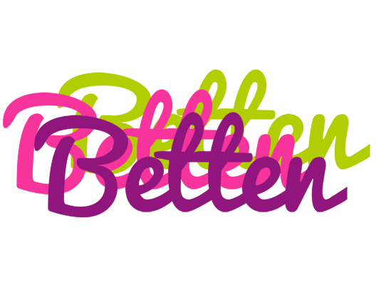 Betten flowers logo