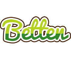 Betten golfing logo