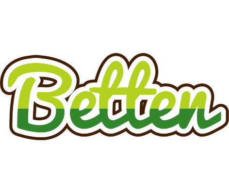 Betten golfing logo