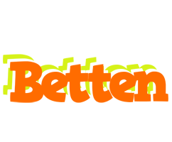 Betten healthy logo