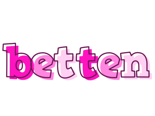 Betten hello logo