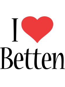 Betten i-love logo