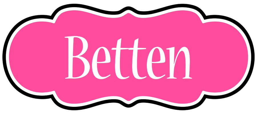 Betten invitation logo