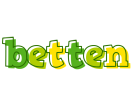 Betten juice logo