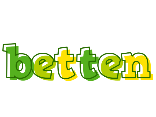 Betten juice logo