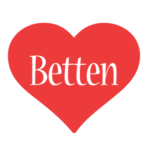 Betten love logo