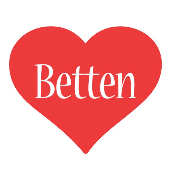 Betten love logo