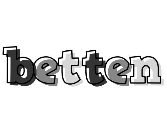 Betten night logo