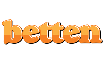 Betten orange logo