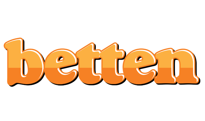 Betten orange logo