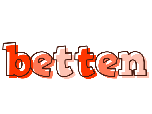 Betten paint logo