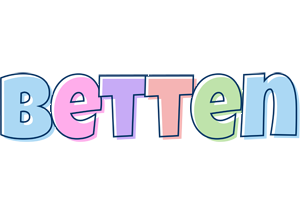 Betten pastel logo