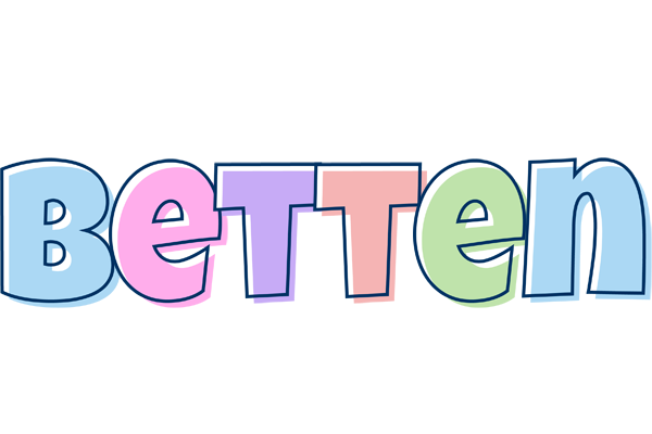 Betten pastel logo