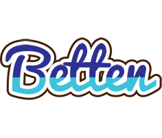 Betten raining logo