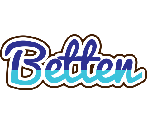 Betten raining logo