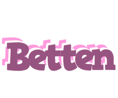 Betten relaxing logo