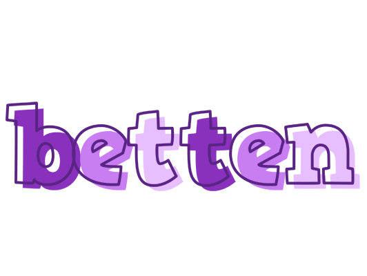 Betten sensual logo