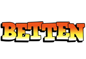 Betten sunset logo