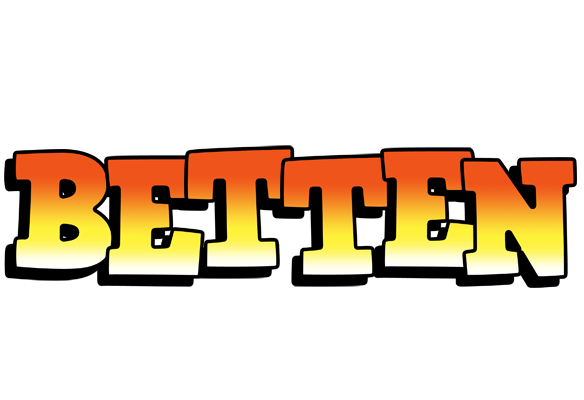 Betten sunset logo