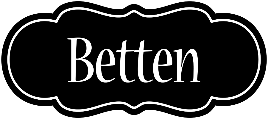 Betten welcome logo