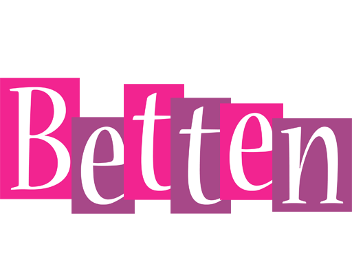 Betten whine logo