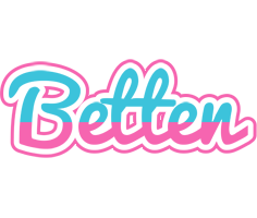 Betten woman logo