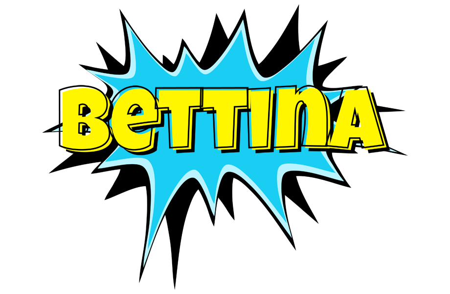 Bettina amazing logo