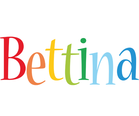 Bettina birthday logo